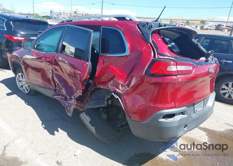 2014 Jeep Cherokee Latitude из США, поврежденный, VIN 1C4PJLCS8EW106307